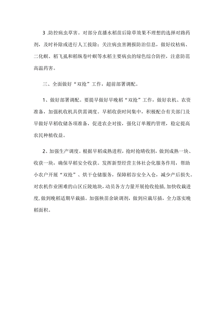 当前水稻生产田管技术指导意见.docx_第3页