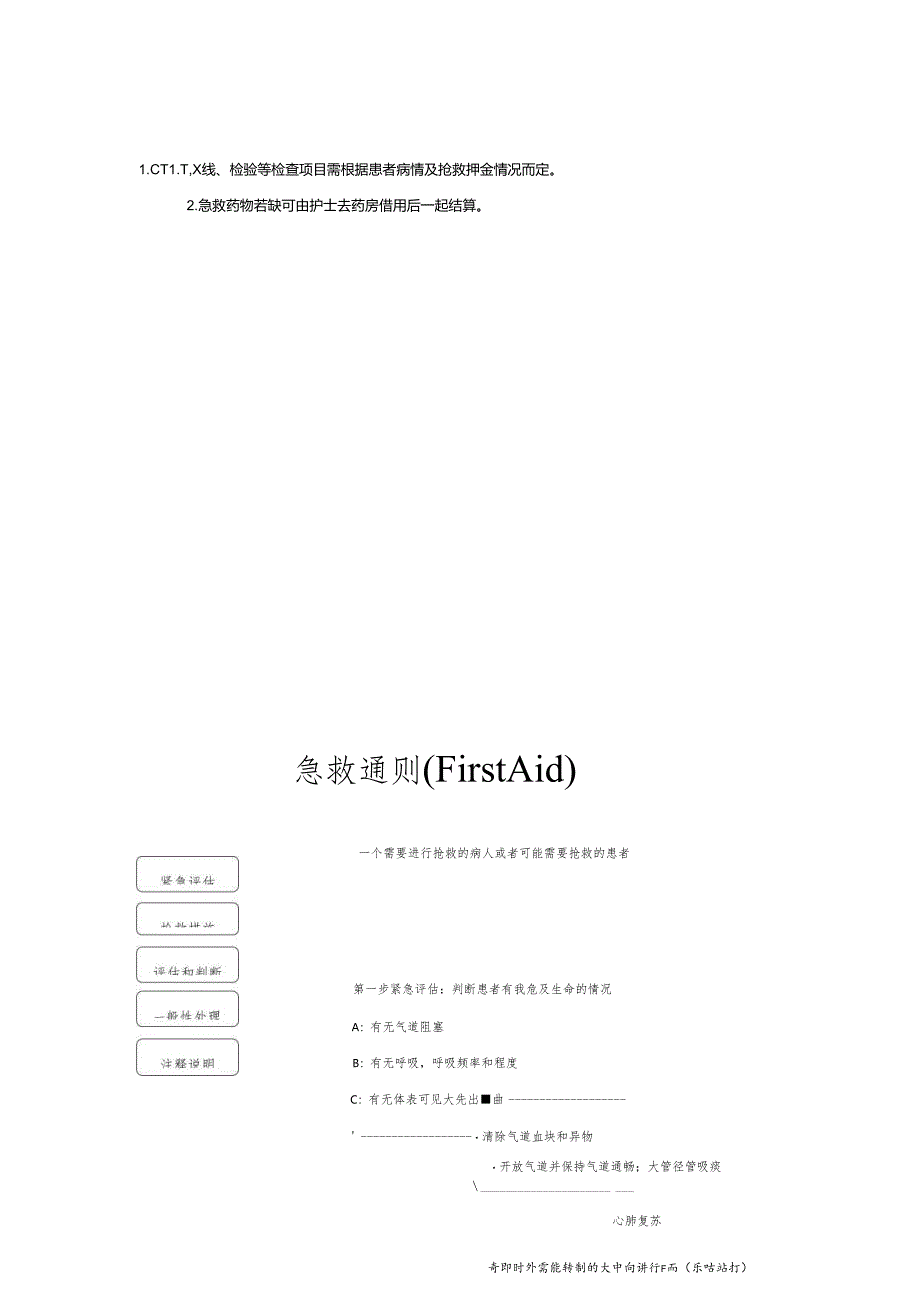 急危重症病人抢救流程图.docx_第3页