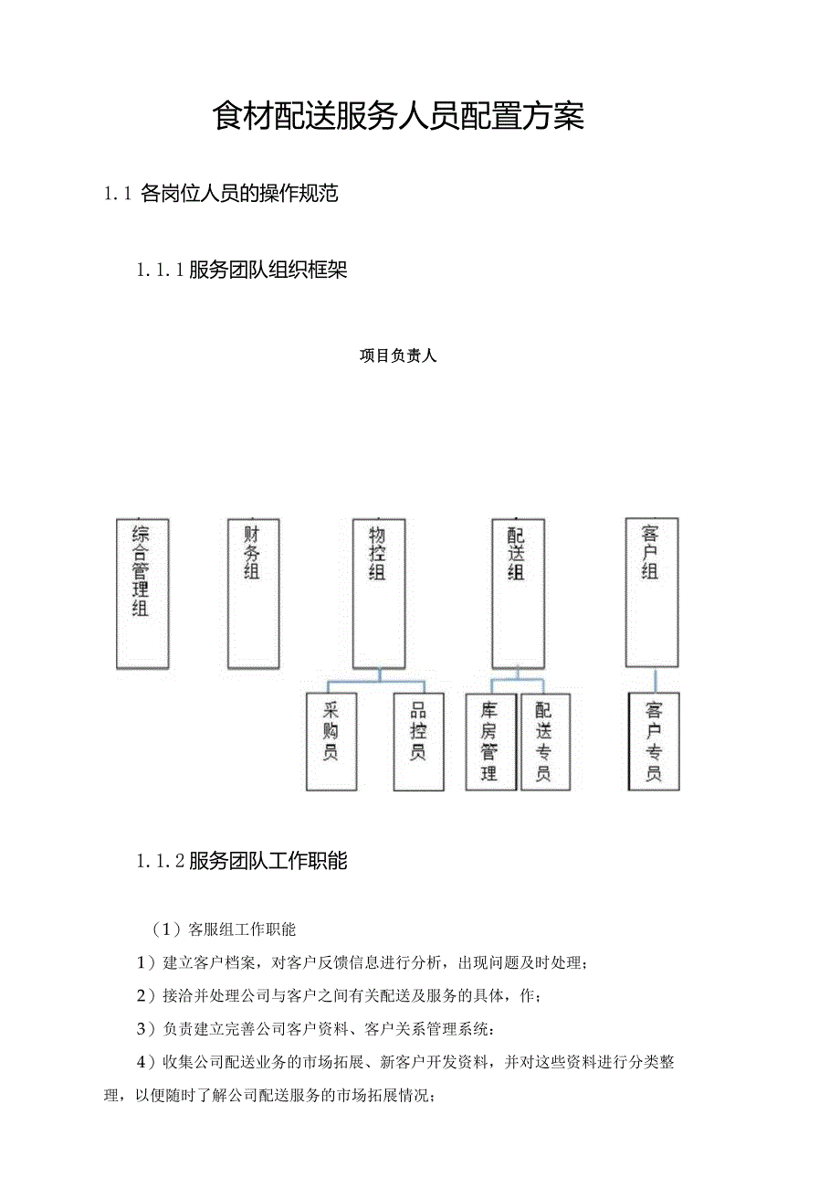 食材配送服务人员配置方案.docx_第1页