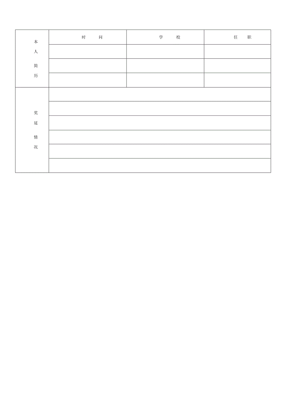 标准的个人简历表格.docx_第3页