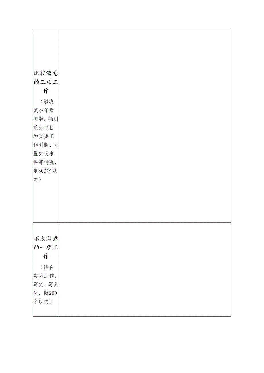 神华集团公司招聘副总经理职位面试评价表.docx_第3页