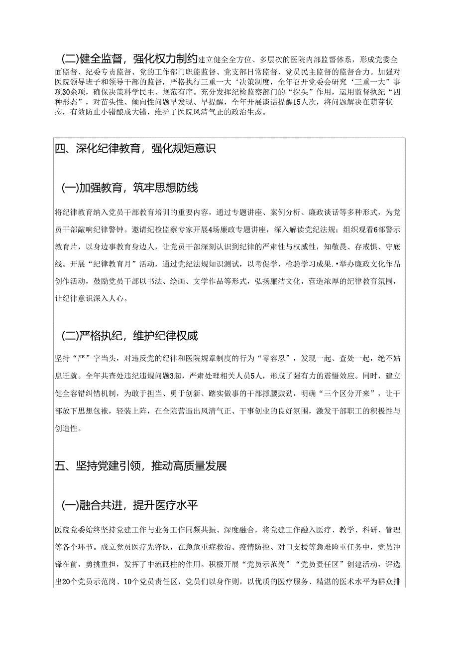 1.XX医院从严治党工作总结（详细版）.docx_第3页