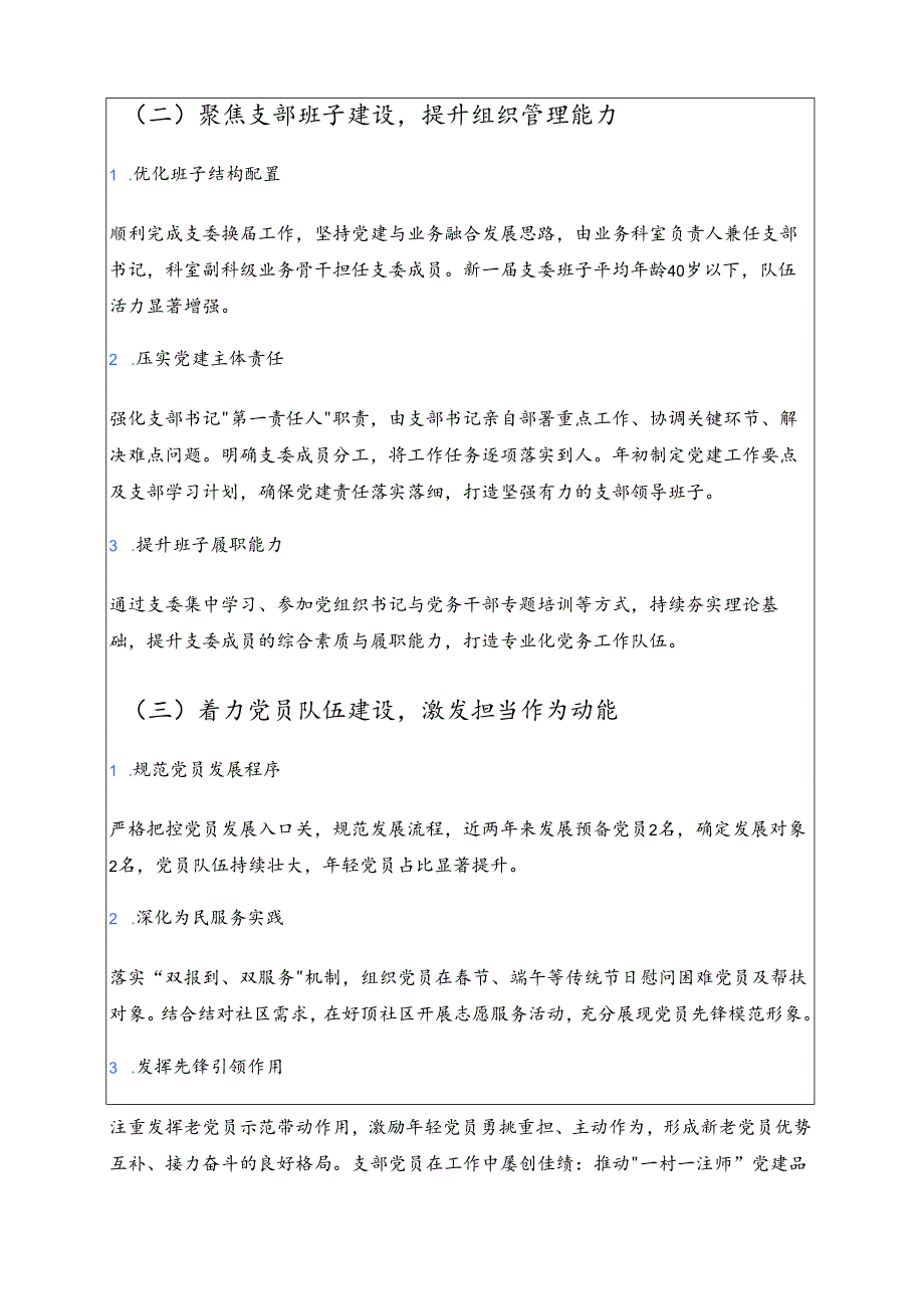 1.XX 局第一党支部上半年党建工作总结 新版（精选）.docx_第2页