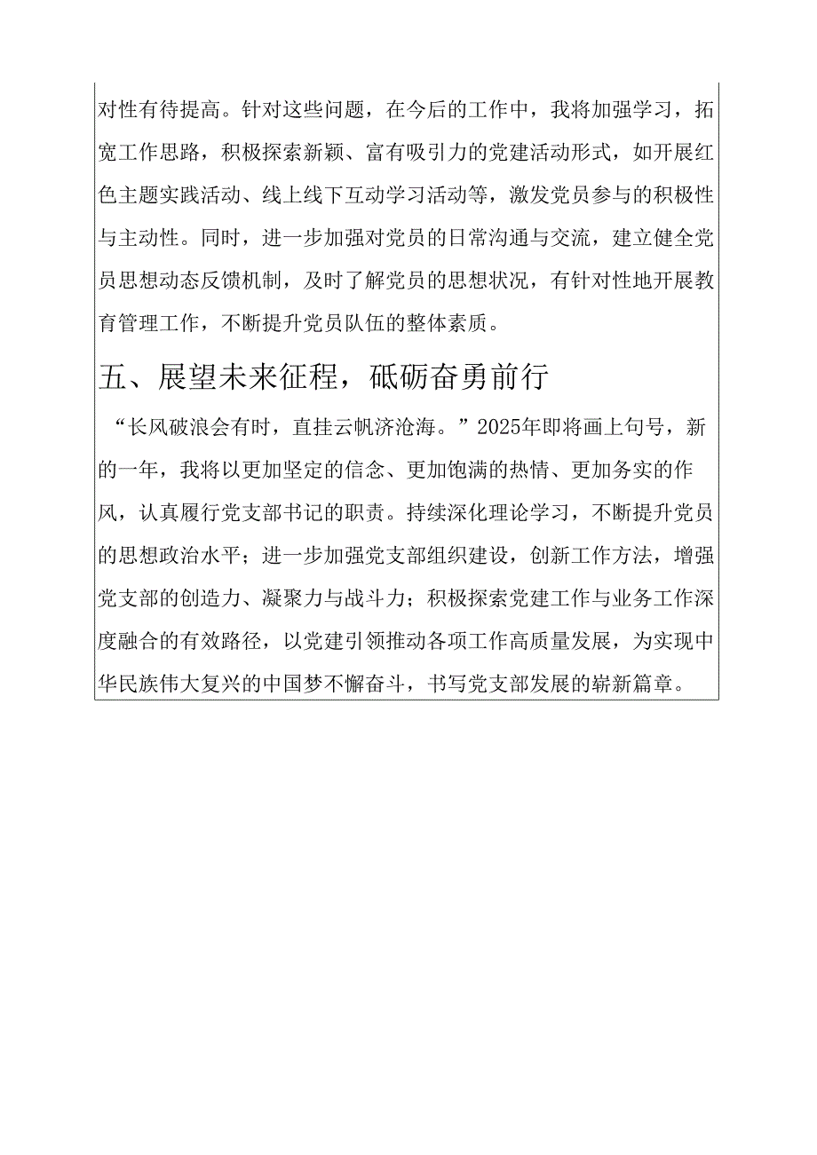 2025党支部书记述职报告 (精选).docx_第3页