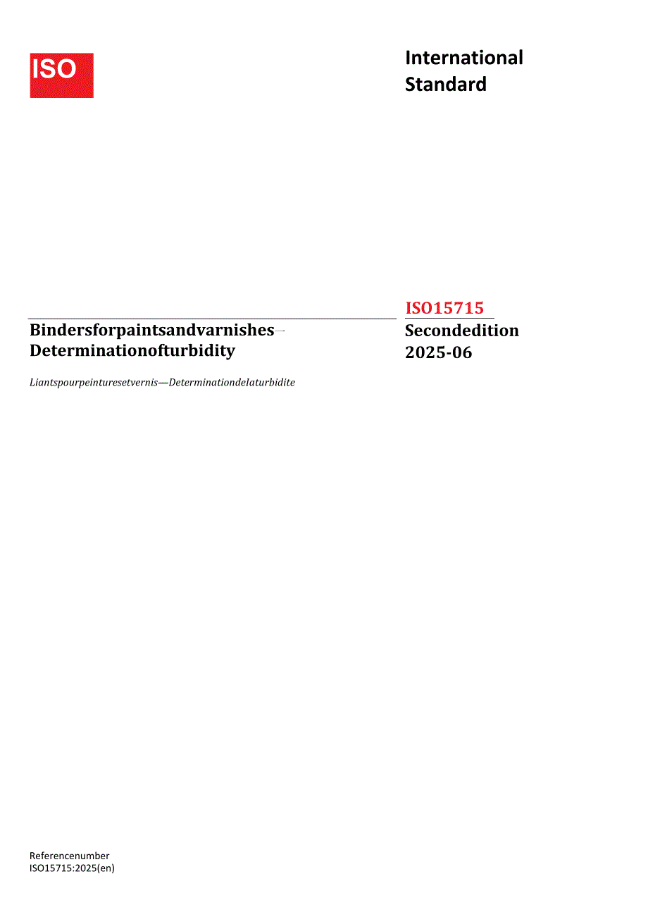 ISO 15715 2025.docx_第1页