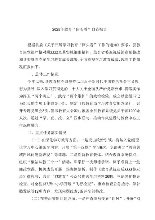 5篇 党支部对照“七查七看”学习教育”回头看”自查情况报告（范文通用）.docx