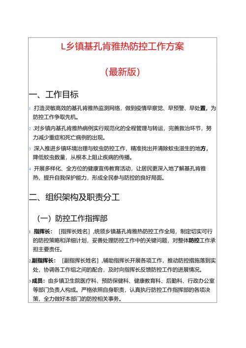 1.乡镇基孔肯雅热防控工作方案（最新版）.docx