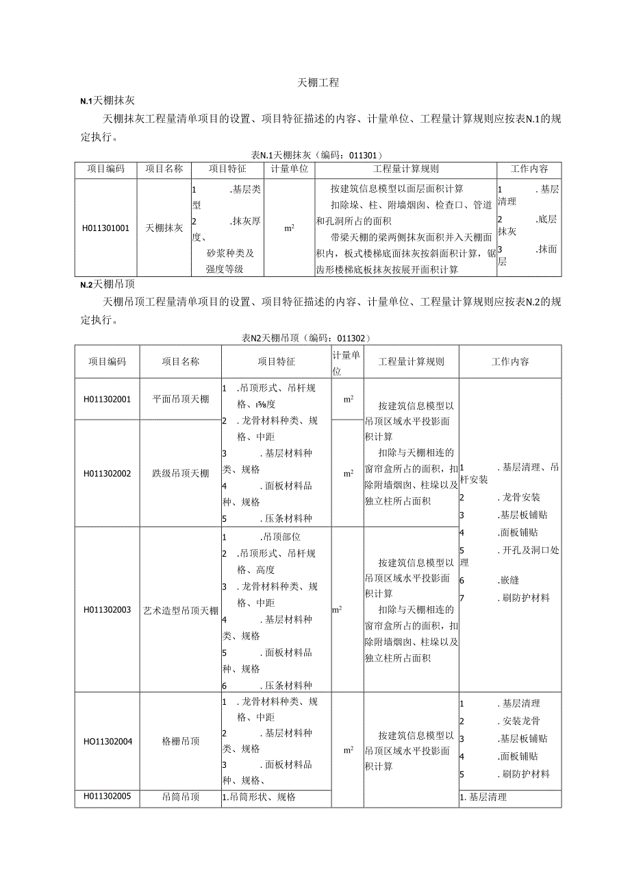 湖北省民用建筑信息模型工程量计算-天棚工程.docx_第1页