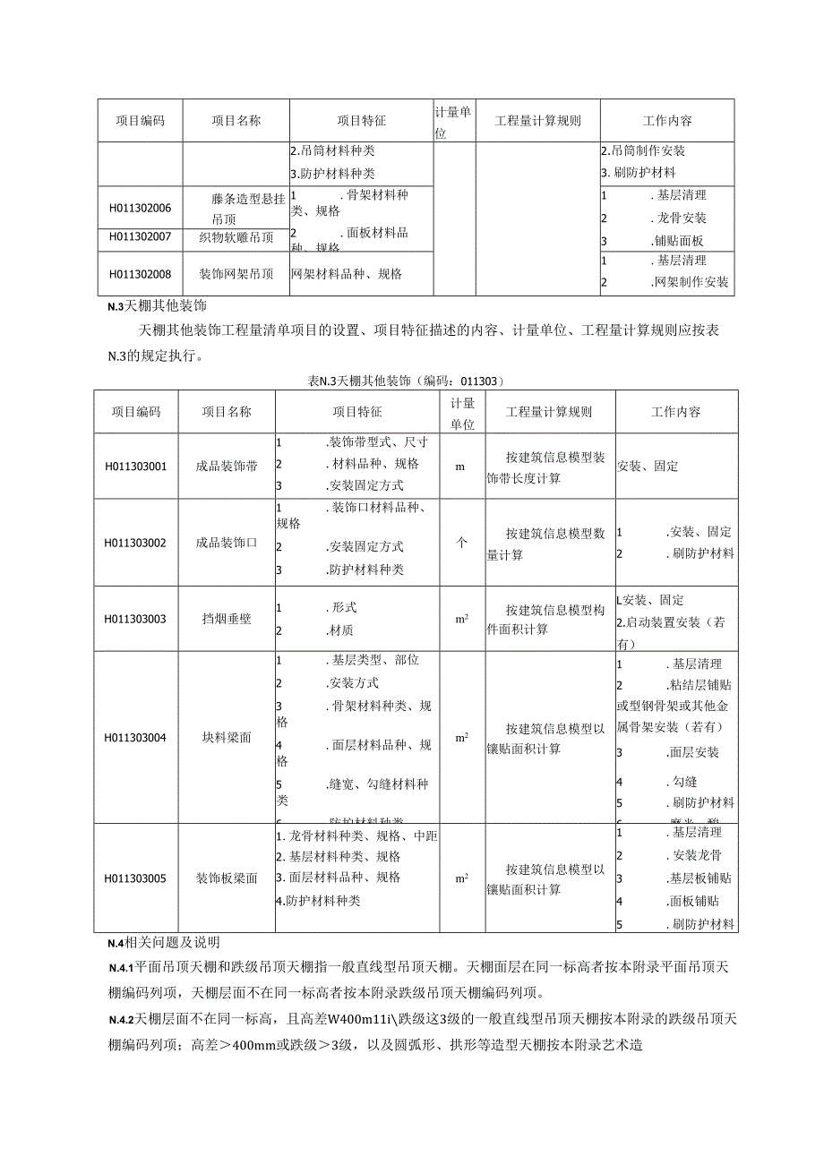 湖北省民用建筑信息模型工程量计算-天棚工程.docx_第2页