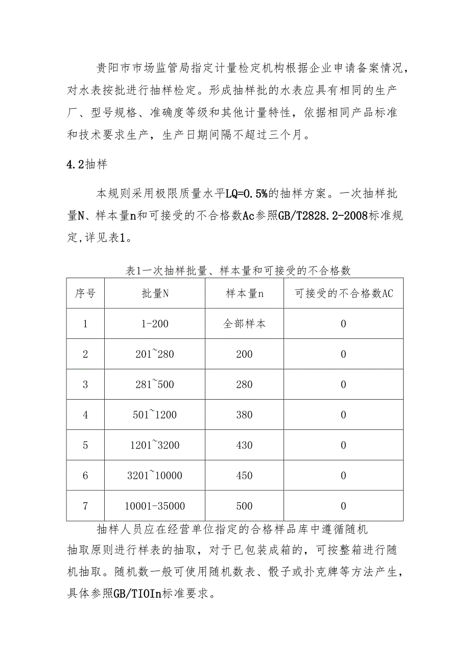 《贵阳市民用水表安装前监督抽样检定规则》.docx_第2页