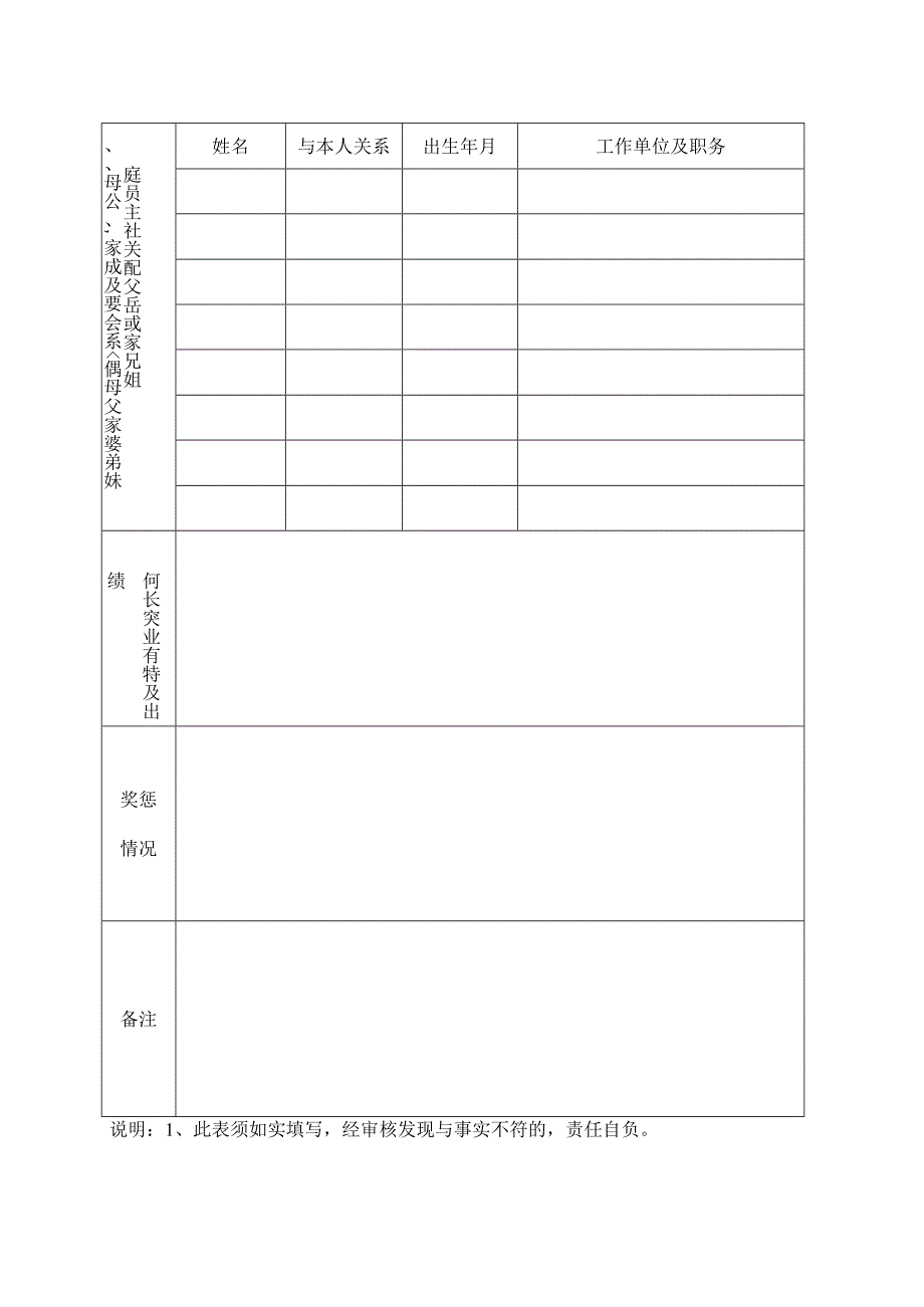 广东省事业单位公开招聘人员报名表.docx_第2页