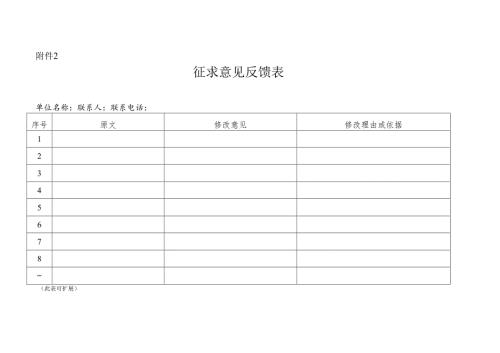 征求意见反馈表.docx