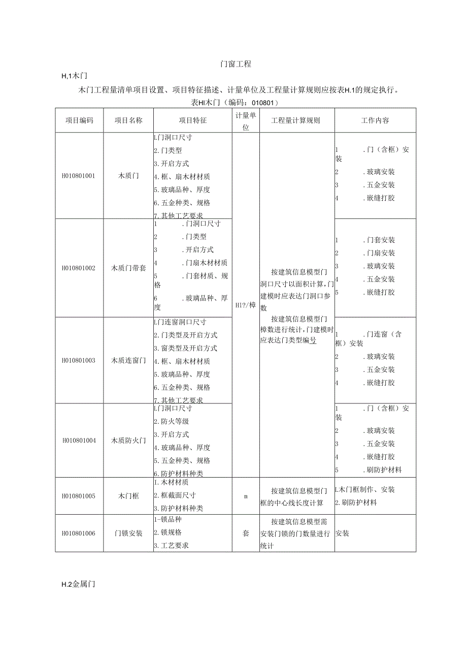 湖北省民用建筑信息模型工程量计算-门窗工程.docx_第1页