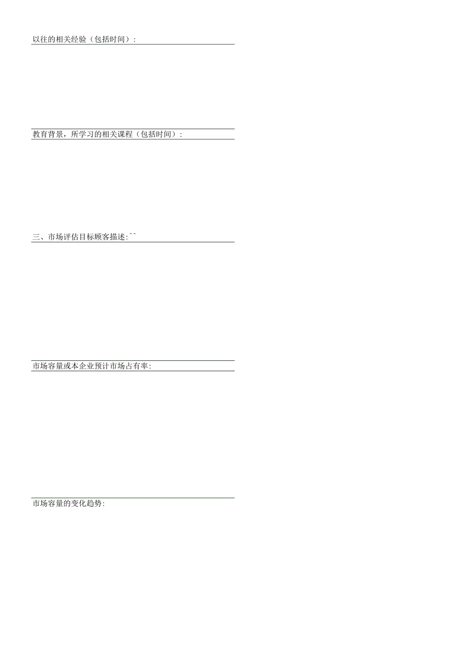 简洁有效的创业计划书框架.docx_第2页