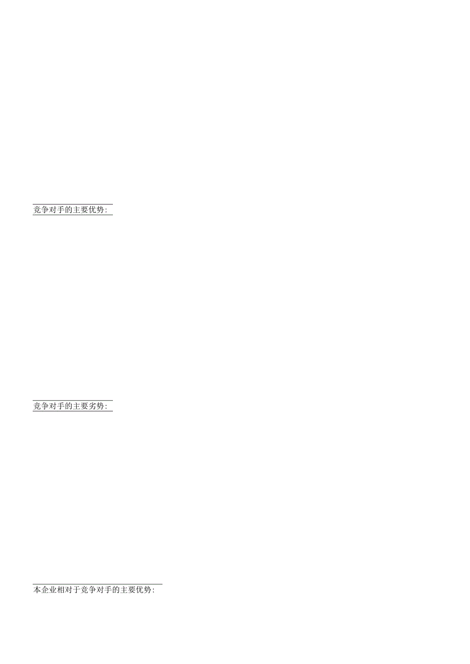 简洁有效的创业计划书框架.docx_第3页