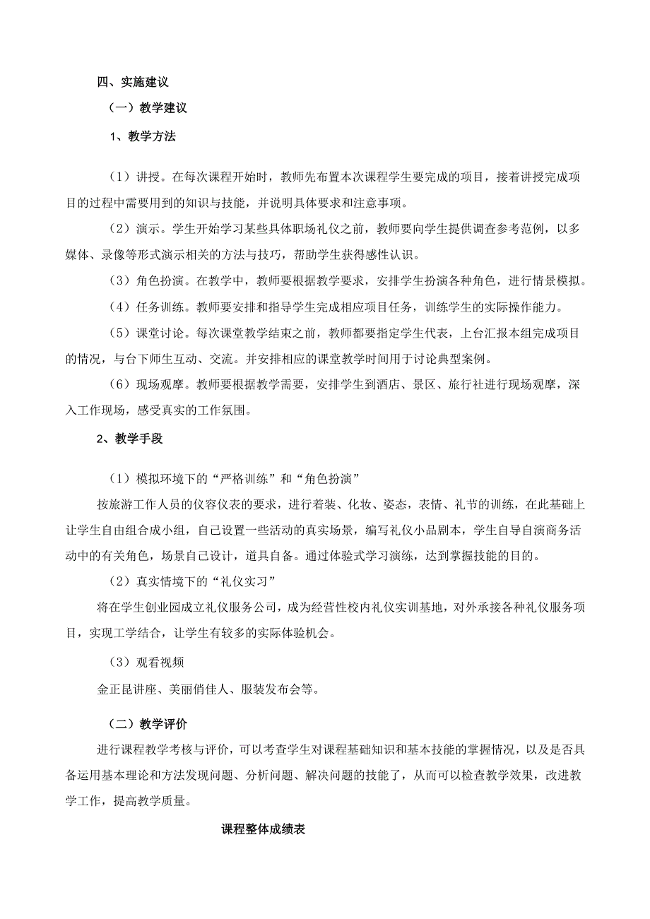 《职场礼仪》课程标准.docx_第3页