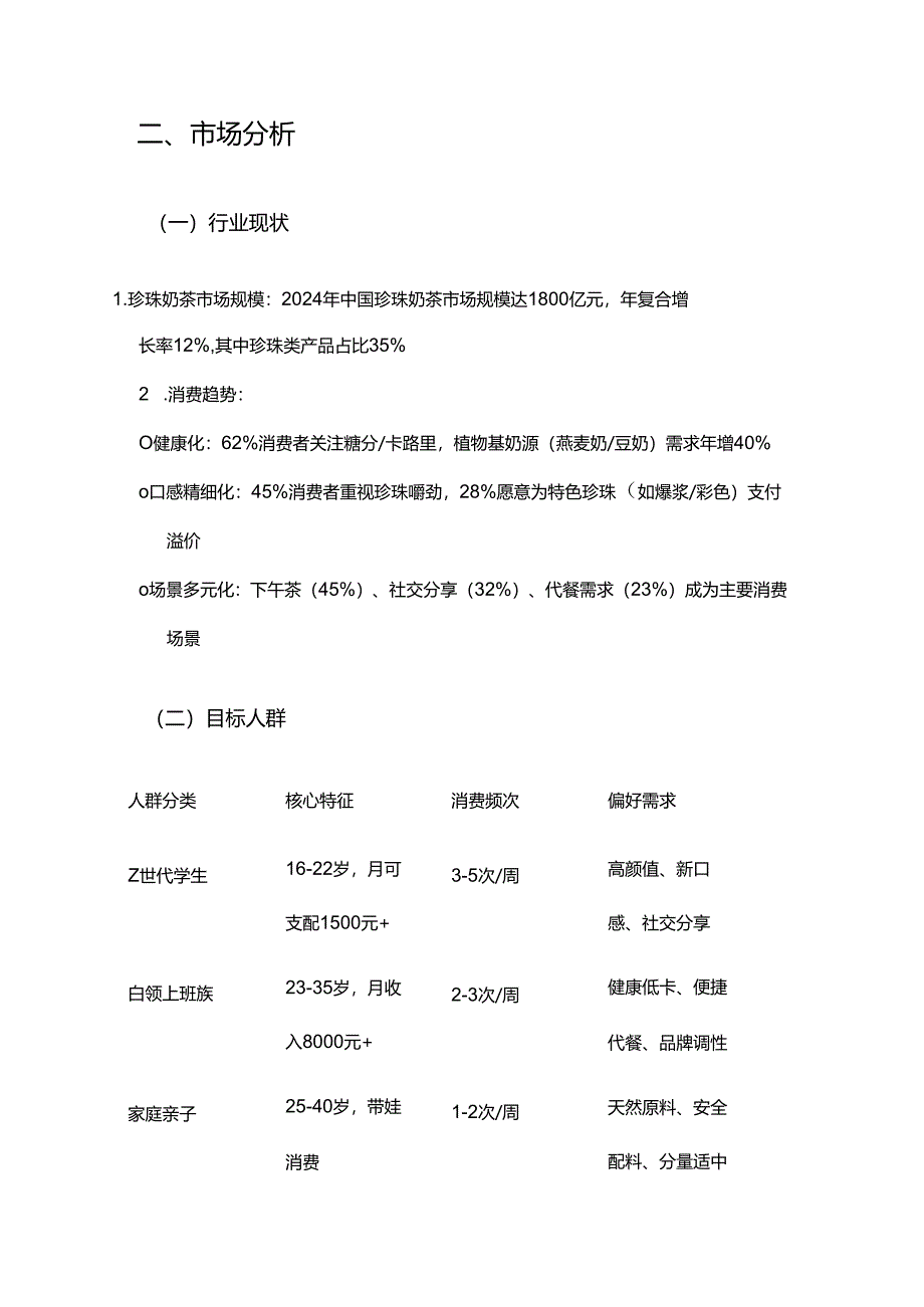 珍珠奶茶产品配方商业计划.docx_第2页