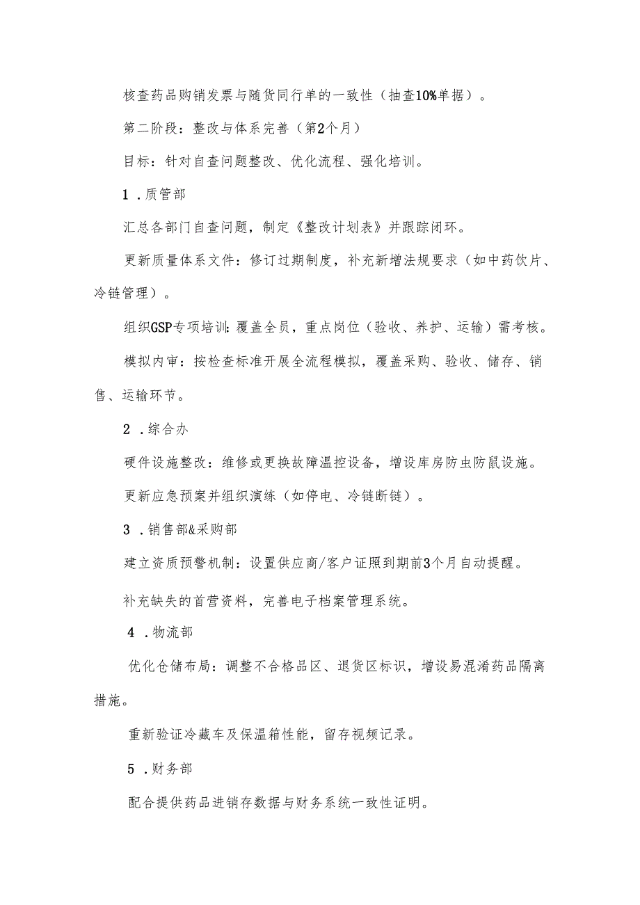 药品批发企业换证检查准备方案.docx_第3页