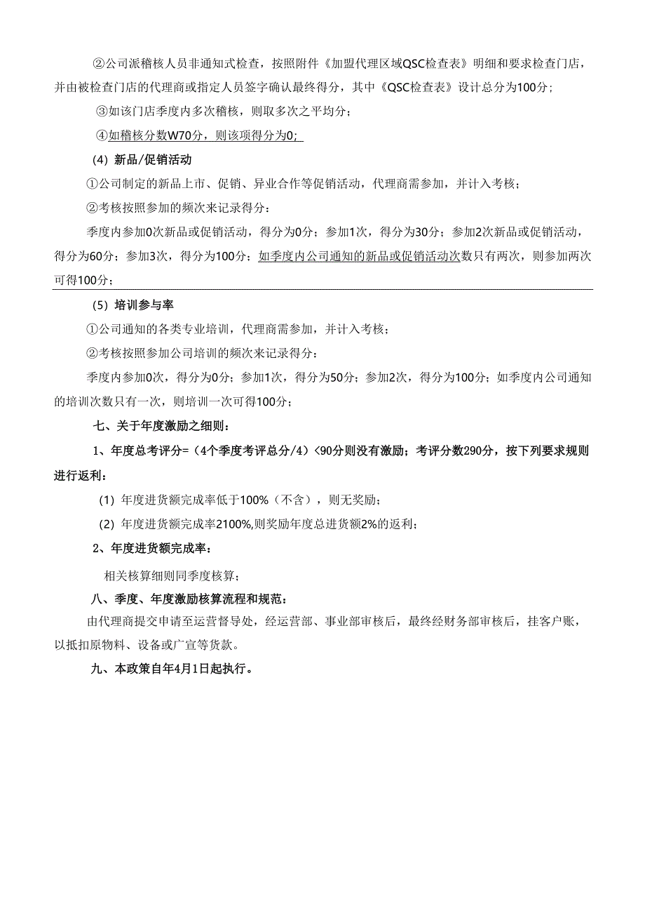 饮品店代理商返利政策.docx_第2页