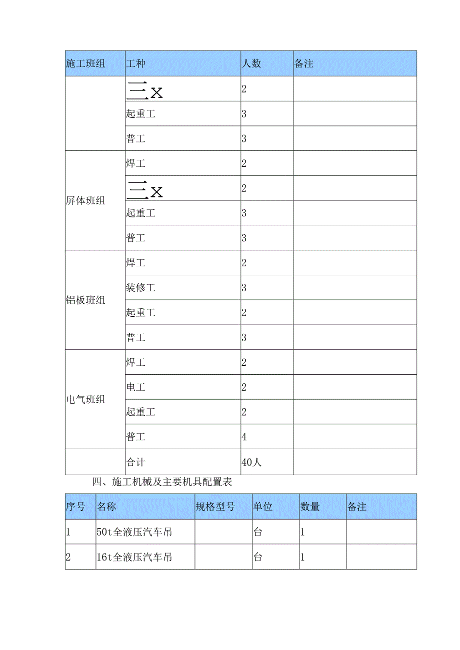 弱电工程LED显示屏安装实施方案.docx_第3页