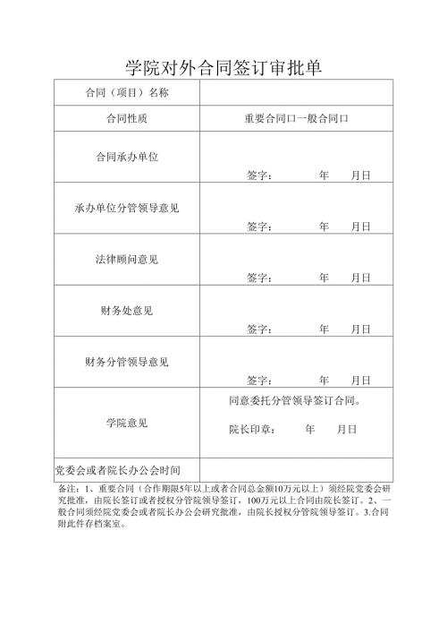 学院对外合同签订审批.docx