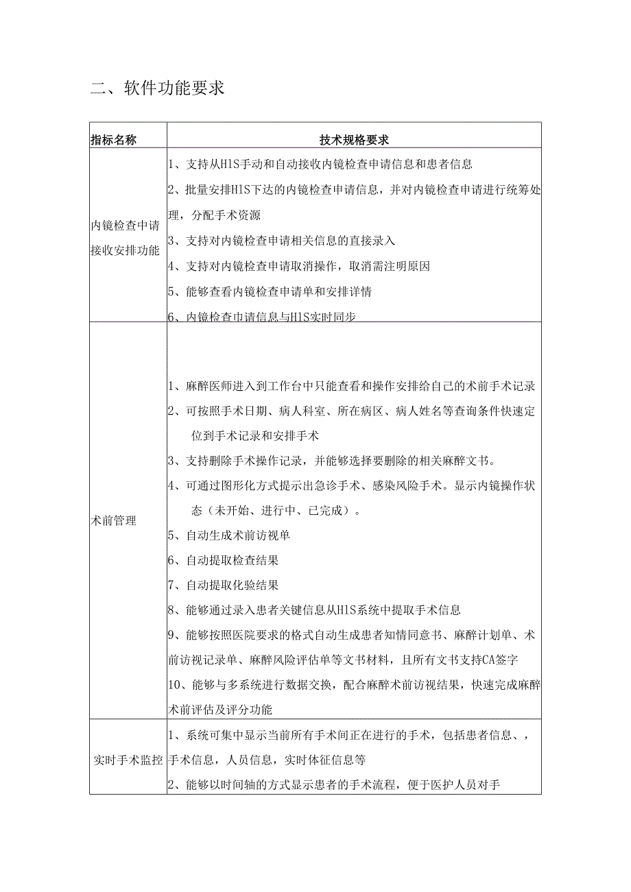 内镜麻醉临床信息系统需求说明.docx_第2页