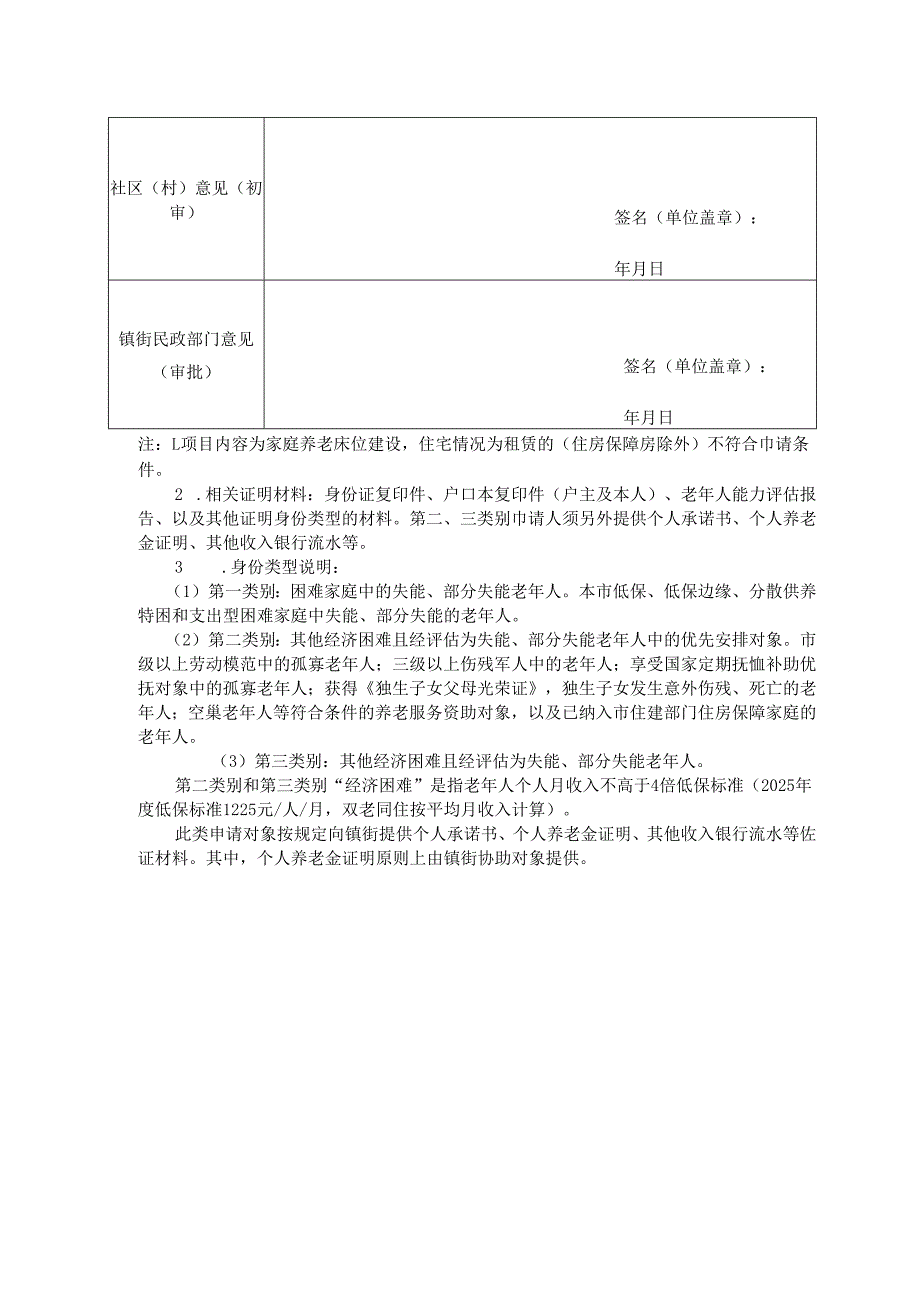 居家和社区基本养老服务提升行动项目申请表.docx_第2页