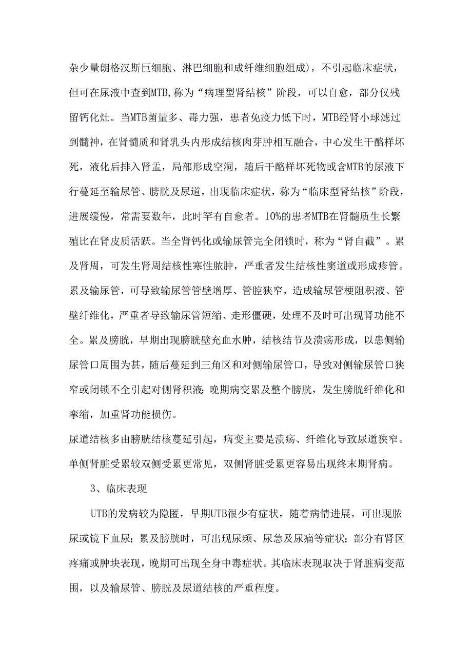 泌尿系统结核的诊断与治疗专家共识（2025）.docx_第3页