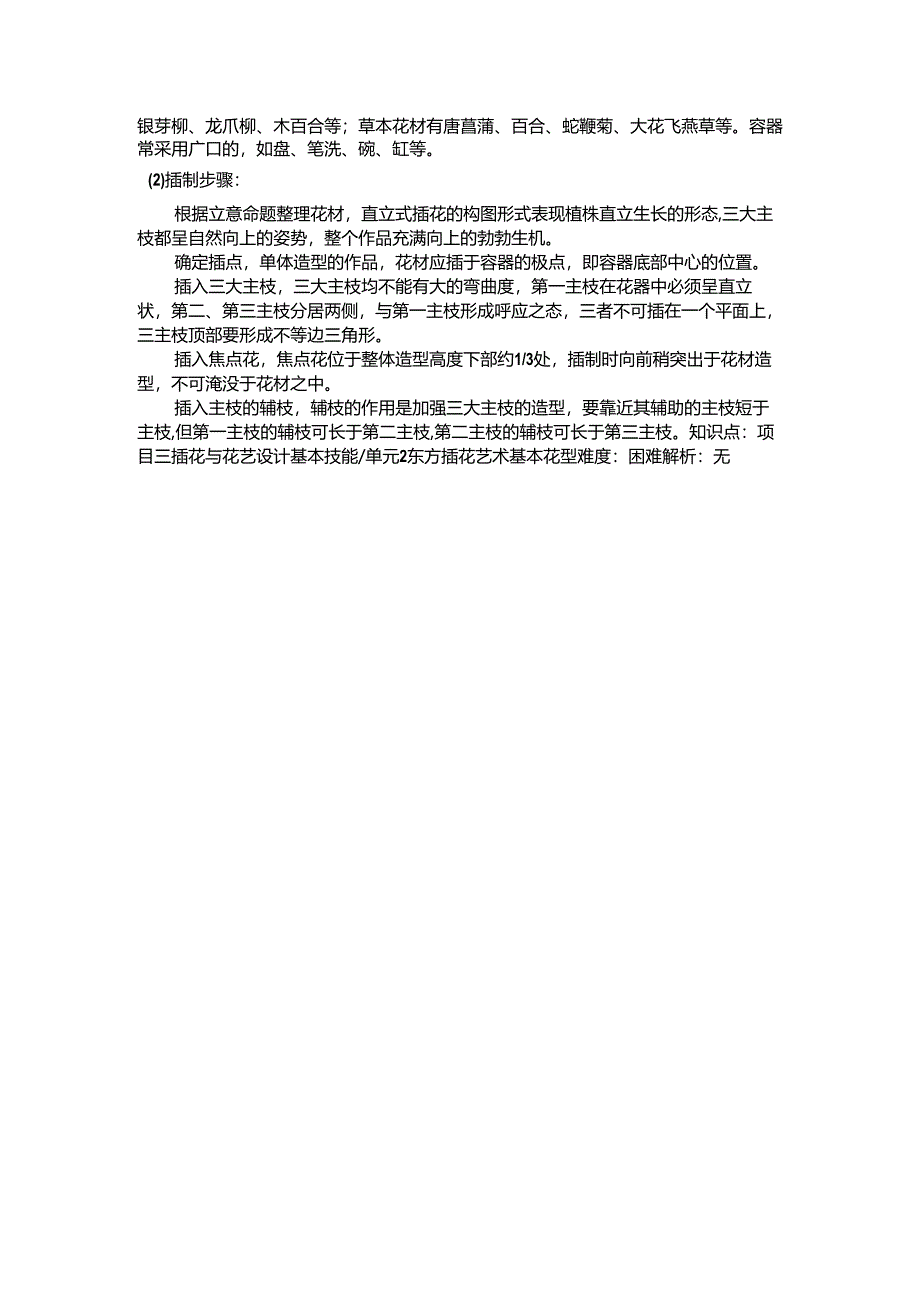 《插花艺术》习题——东方插花.docx_第3页