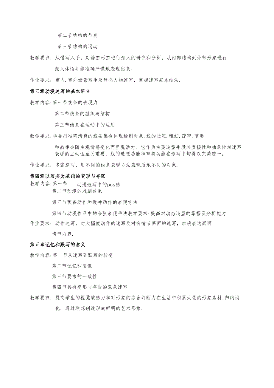 《速写》课程标准.docx_第3页