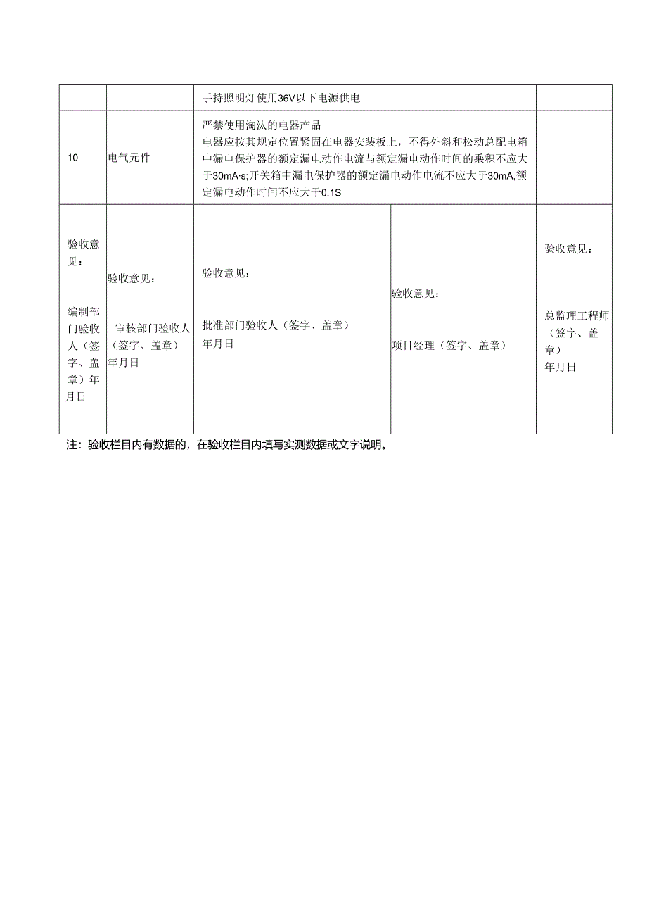 建筑施工现场临时用电验收表.docx_第2页